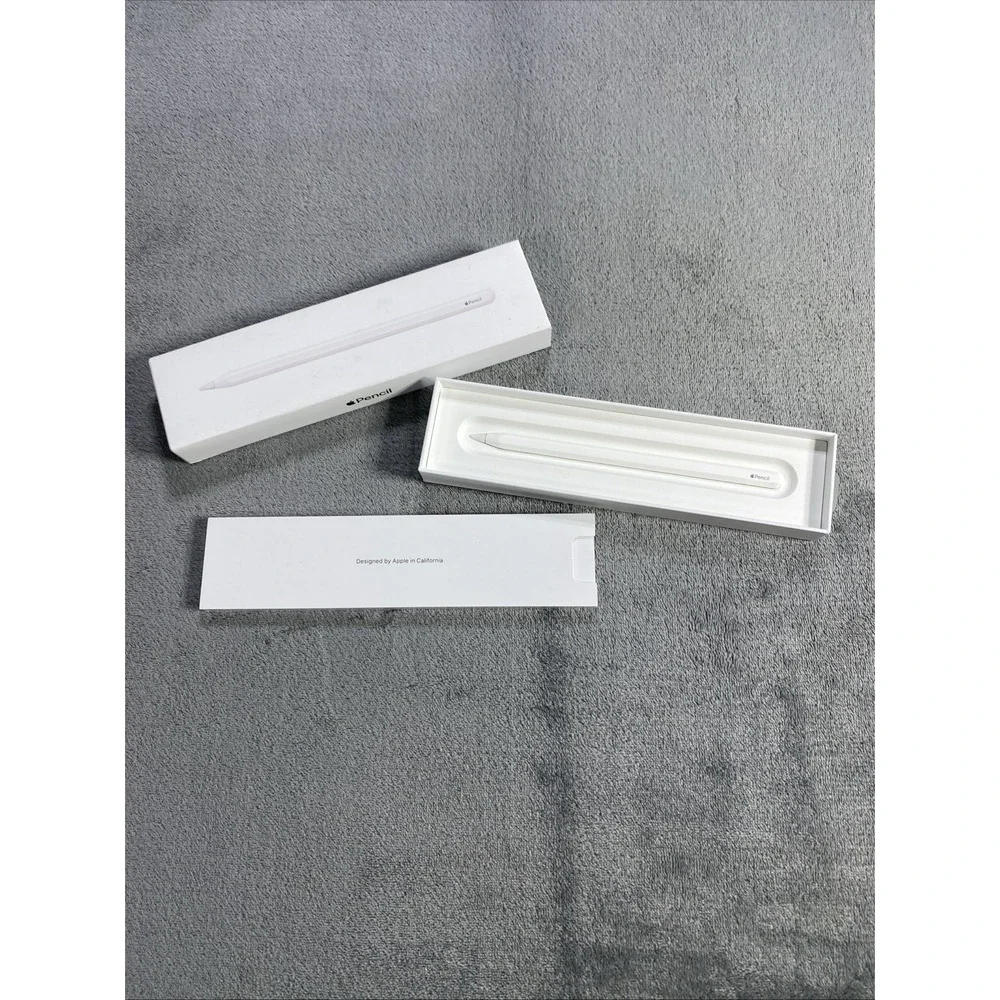 Apple Pencil 2nd Generation iPad Stylus A2051 MU8F2AM/A | RFB-OB White NEW